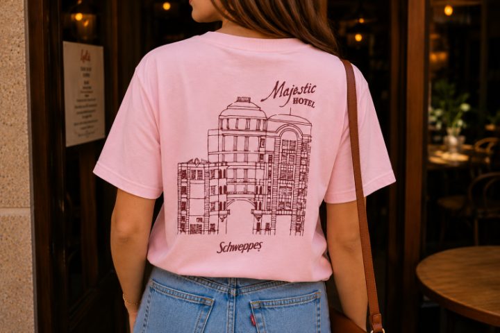 Camiseta Rosa Lola