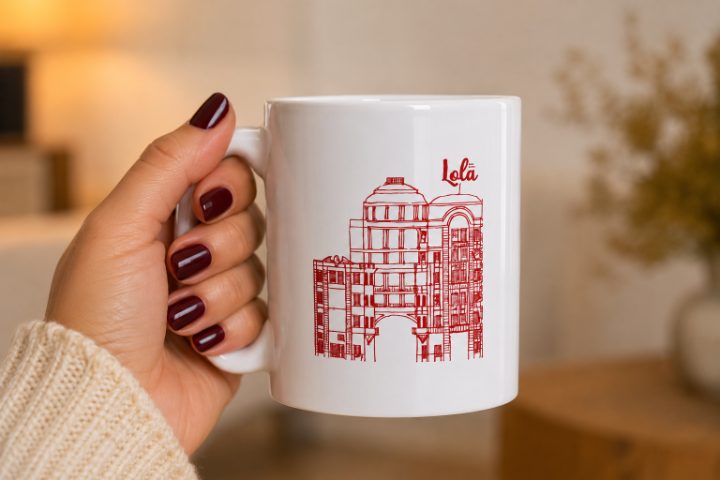 Caneca de Cerâmica Lola — 2