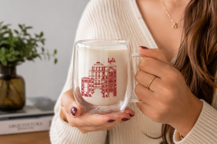 Caneca de Vidro Lola — 2