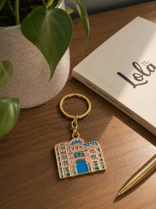 Chaveiro de Metal Lola — 2